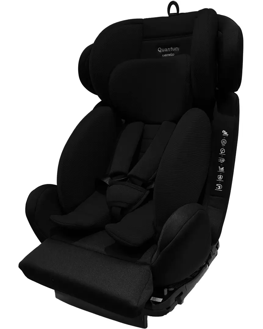 Детское автокресло Carrello Quantum ISOFIX CRL-11803/3 Space Black